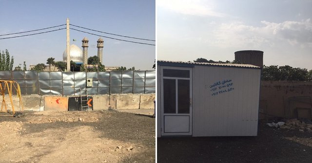 مترو  در کمینِ برج طغرل و آرامگاه ابن‌بابویه